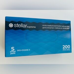 Stellar Supreme Nitrile Gloves - Blue